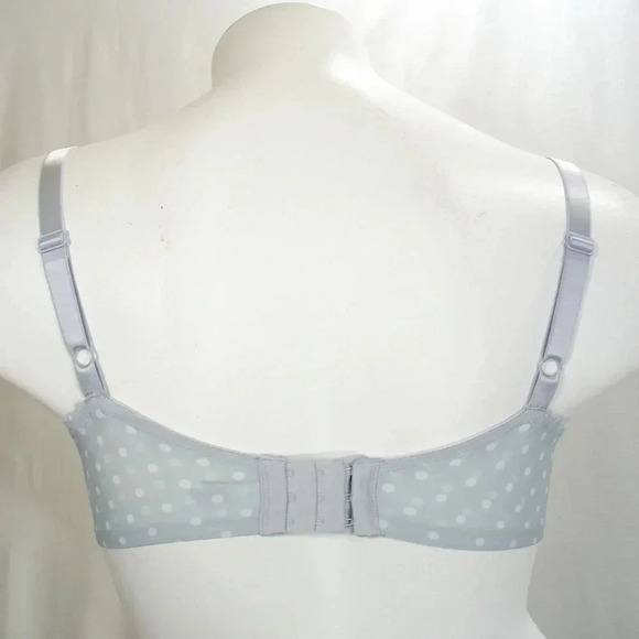 32DDD Felina 110789 Marielle Full Busted UW Bra Gray Dot NWT - Picture 9 of 13